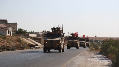 رتل للقوات التركية في سوريا