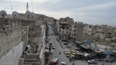 مدينة الباب شرق حلب
