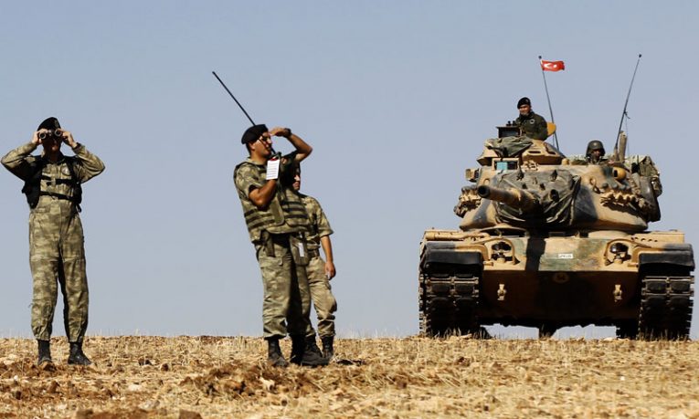قوات من الجيش التركي في سوريا