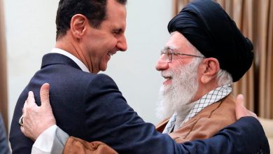 علي خامنئي وبشار الأسد