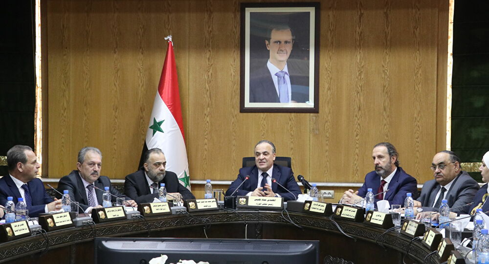 مجلس وزراء النظام السوري