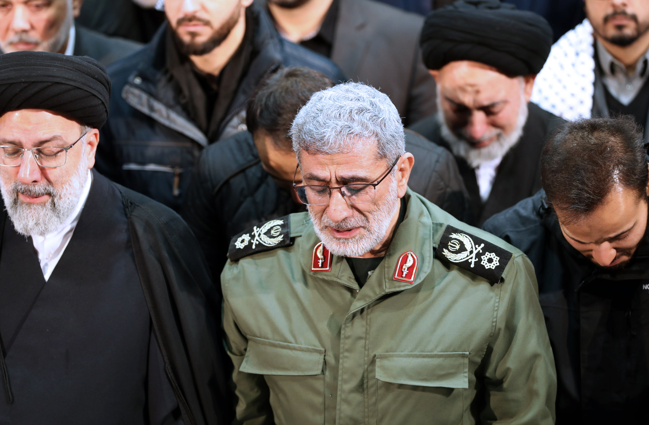 قائد "فيلق القدس" في الحرس الثوري الإيراني إسماعيل قاآني