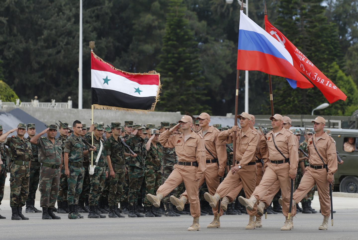 قوات روسيا في سوريا