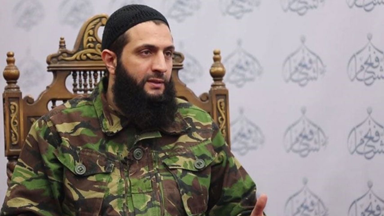 زعيم "هيئة تحرير الشام" "أبو محمد الجولاني"