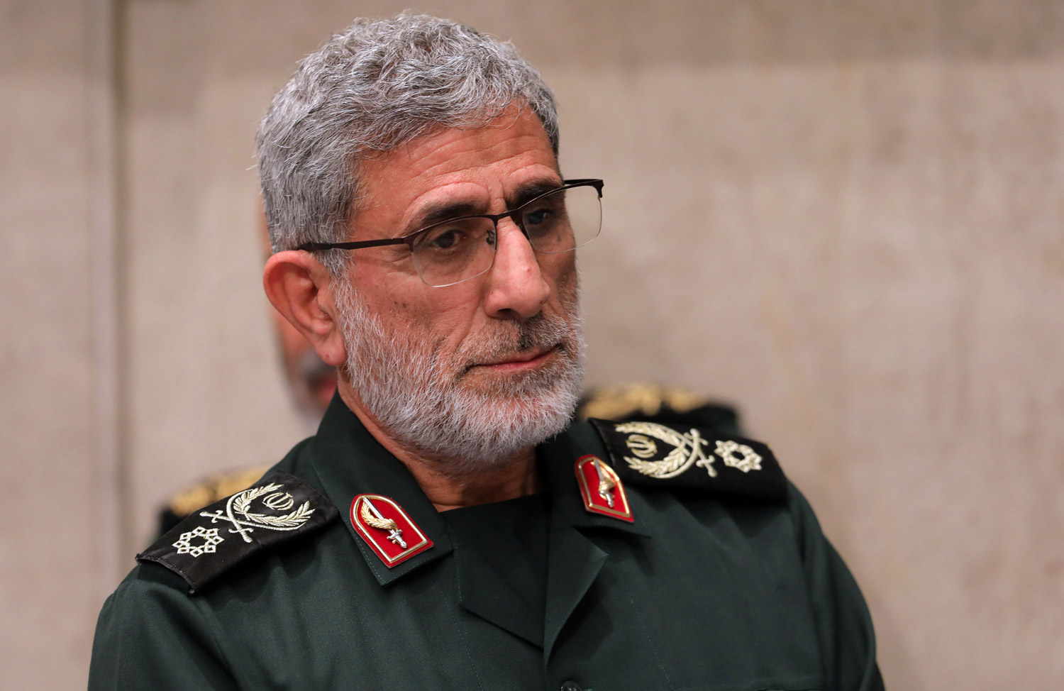 قائد ميليشيا فيلق القدس الإيراني إسماعيل قاآني