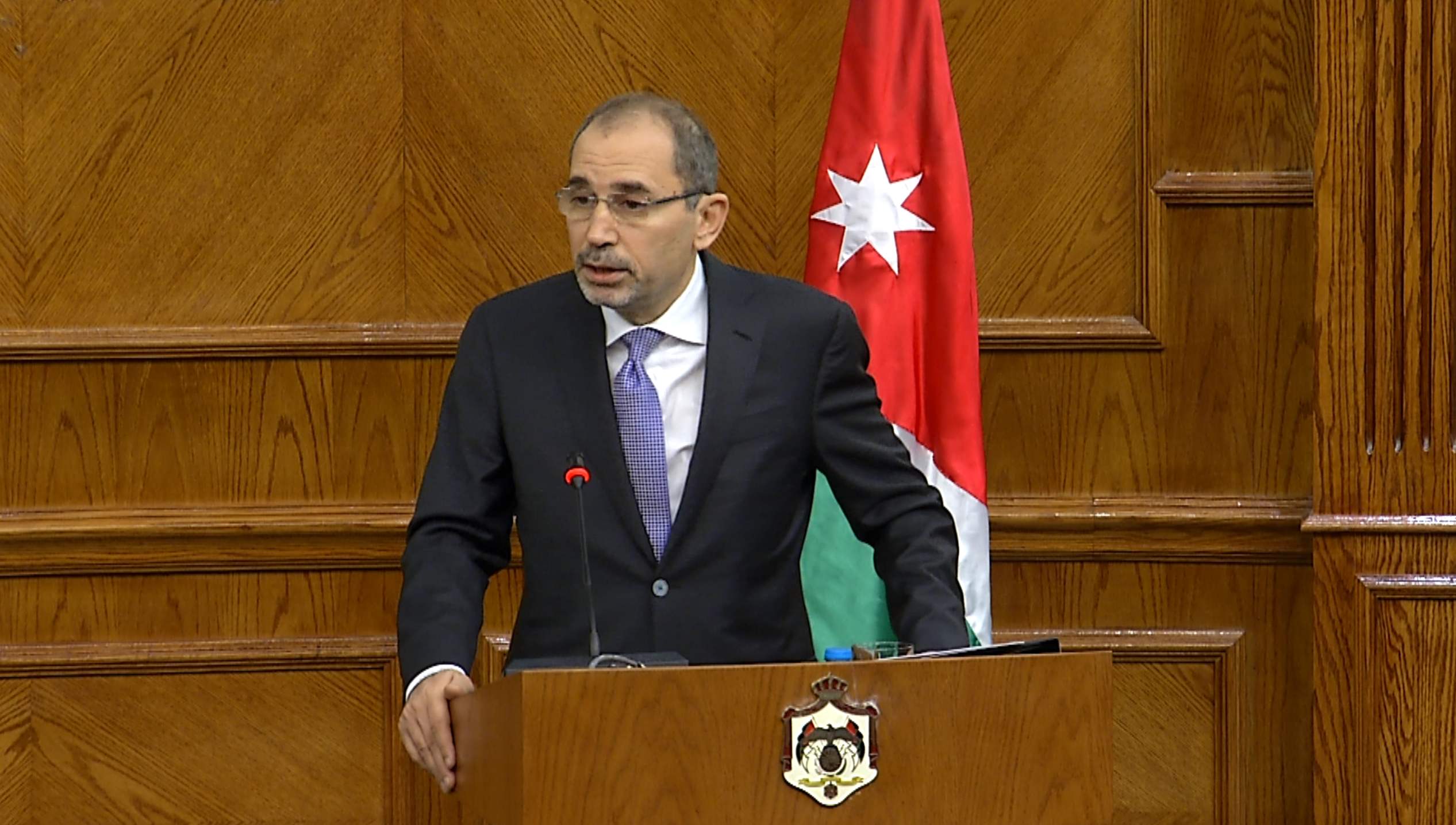 وزير الخارجية الأردني "أيمن الصفدي"